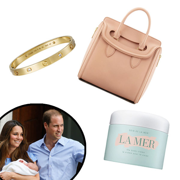 Photos from Kate Middleton's Push Presents Thoughtful Gifts Prince