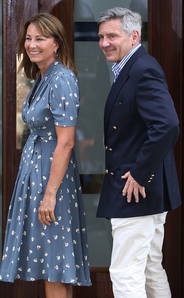 Royal Baby Is Absolutely Beautiful, Says Kate's Mom Carole Middleton