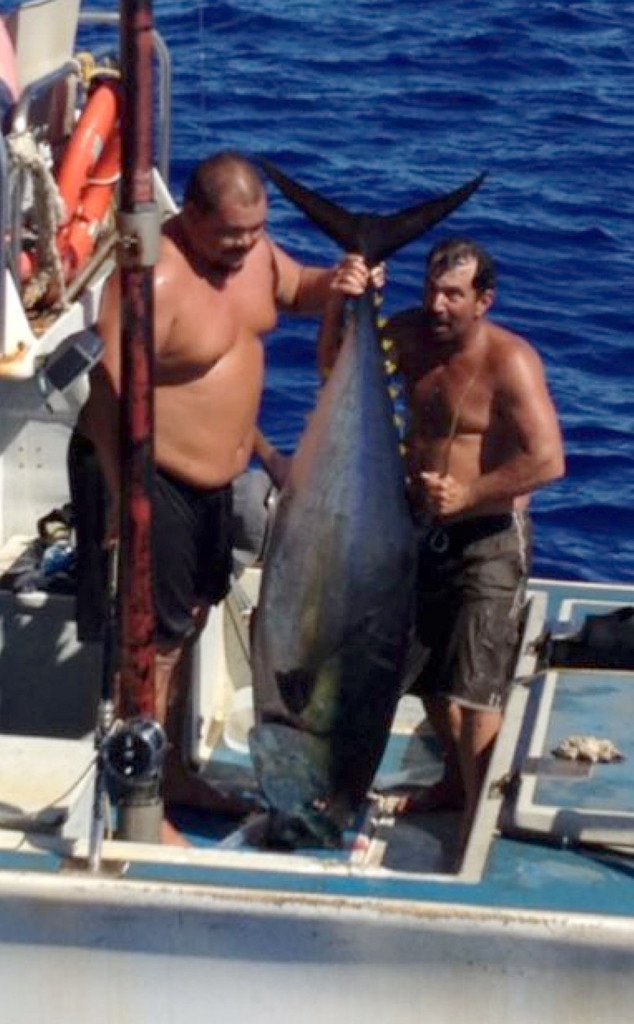 Man Capsize Boat Tuna