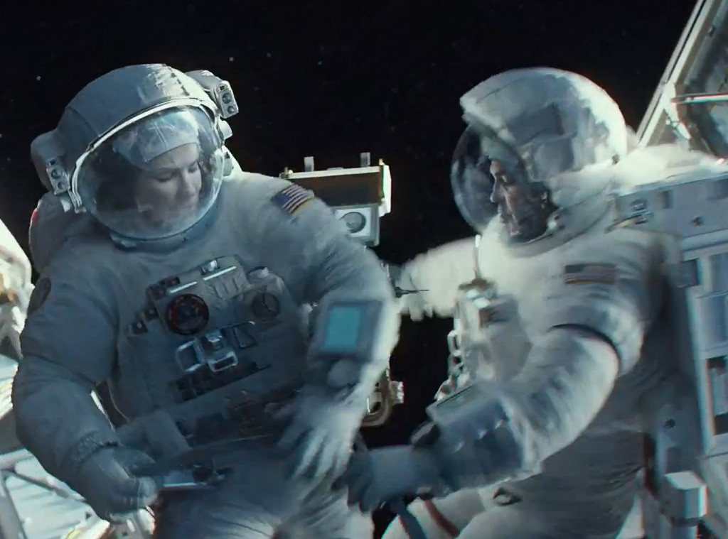 Gravity' Film Trailer Reveals George Clooney, Sandra Bullock as