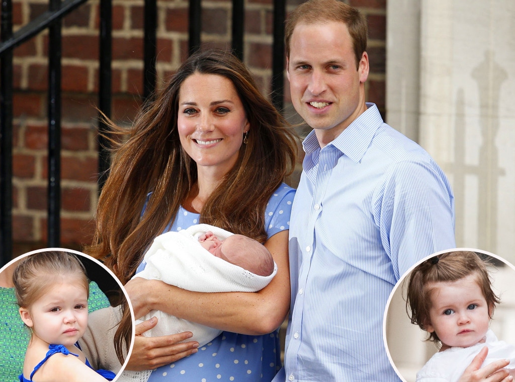 Harper, Marlowe, Royal Baby, Kate Middleton, Catherine, Duchess of Cambridge, Prince William