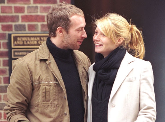 Gwyneth Paltrow, Chris Martin