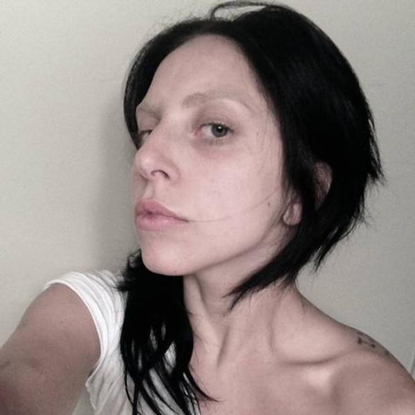 Lady Gaga Shares Makeup-Free Selfie—See the Shocking Pic! E! Online