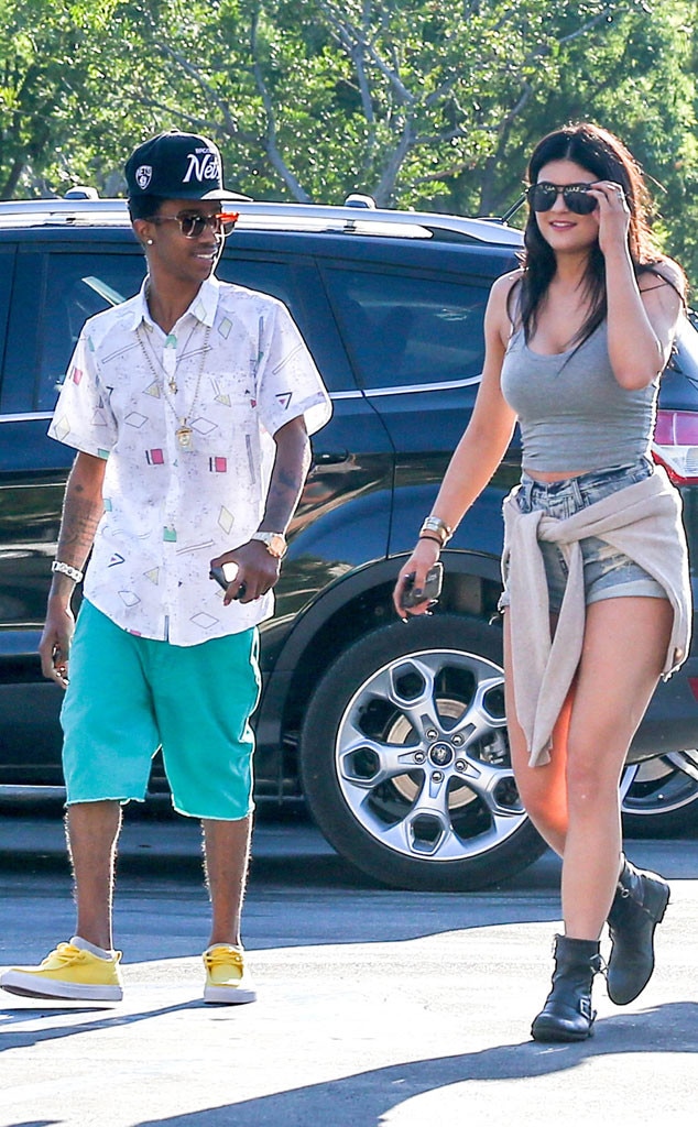 Kylie Jenner & Lil' Twist from The Big Picture: Today's Hot Photos | E ...