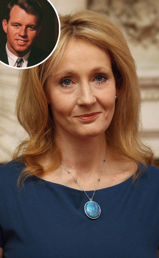J.K. Rowling, Robert F. Kennedy