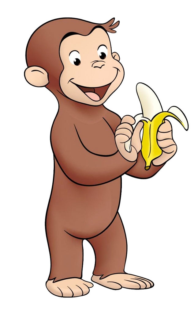 Curious George from The Best Georges Ever: Royal Baby, Clooney and More ...