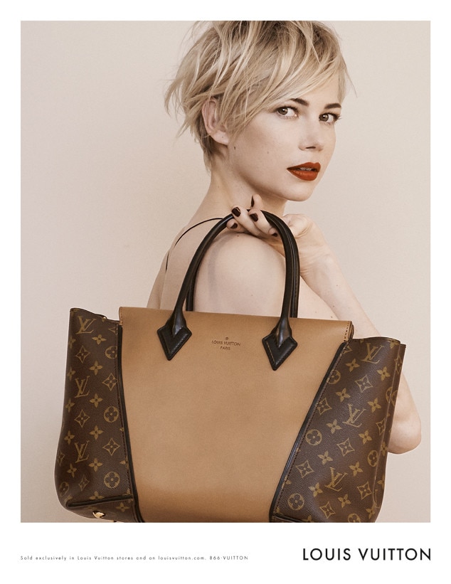 Michelle Williamss Spring 2014 Louis Vuitton Handbag Campaign  Michelle  Williams Couldnt Stay Away From Louis Vuittons Bags  POPSUGAR Fashion  Photo 5