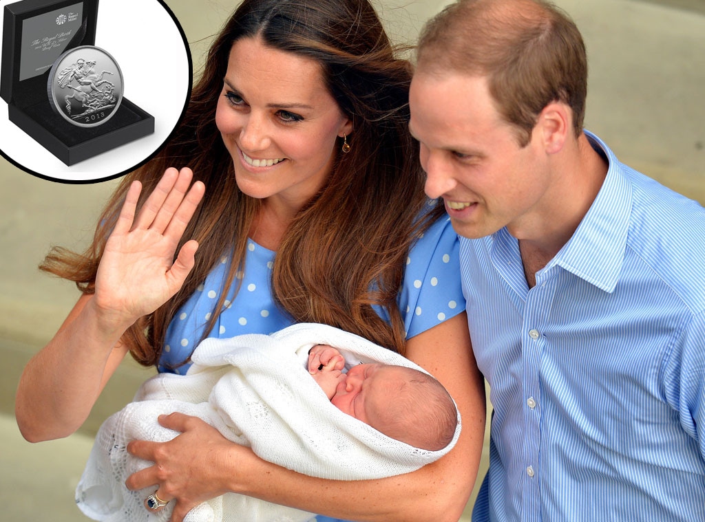 Royal Baby, Kate Middleton, Catherine Duchess of Cambridge, Prince William, Mint