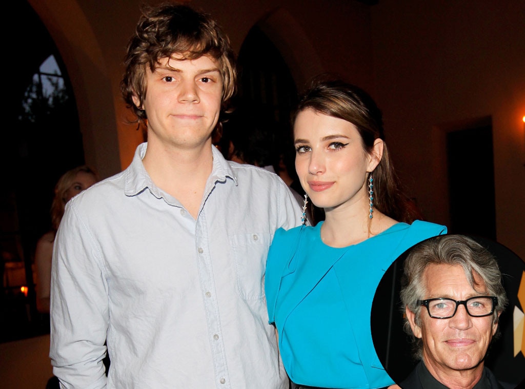 Emma Roberts Doing "Fine" After Arrest, Says Dad Eric Roberts - E ...