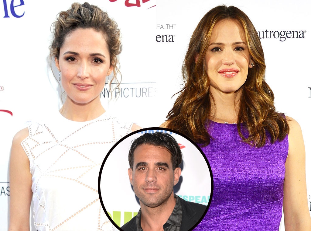 Jennifer Garner, Rose Byrne, Bobby Canavale