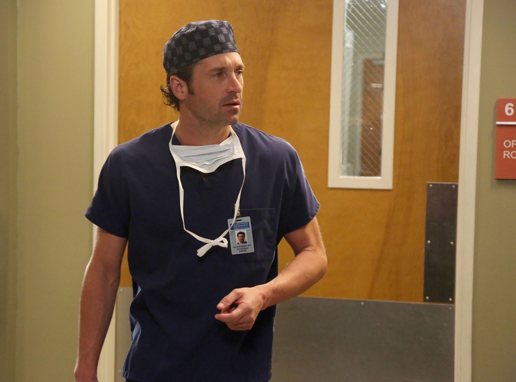 Patrick Dempsey, Grey's Anatomy