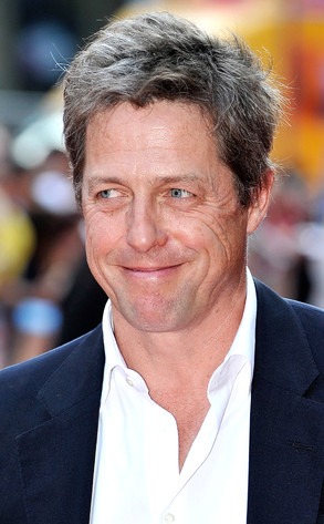 Hugh Grant Lets His Hair Go Gray—We've Got the Pic! | E! News