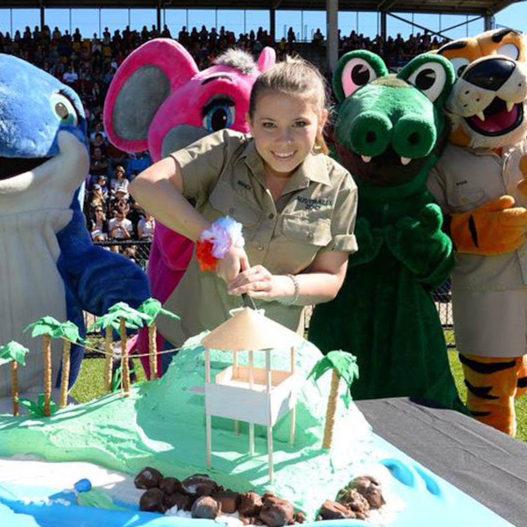 Bindi Irwin Celebrates 15th Birthday With Zoo-Themed Party