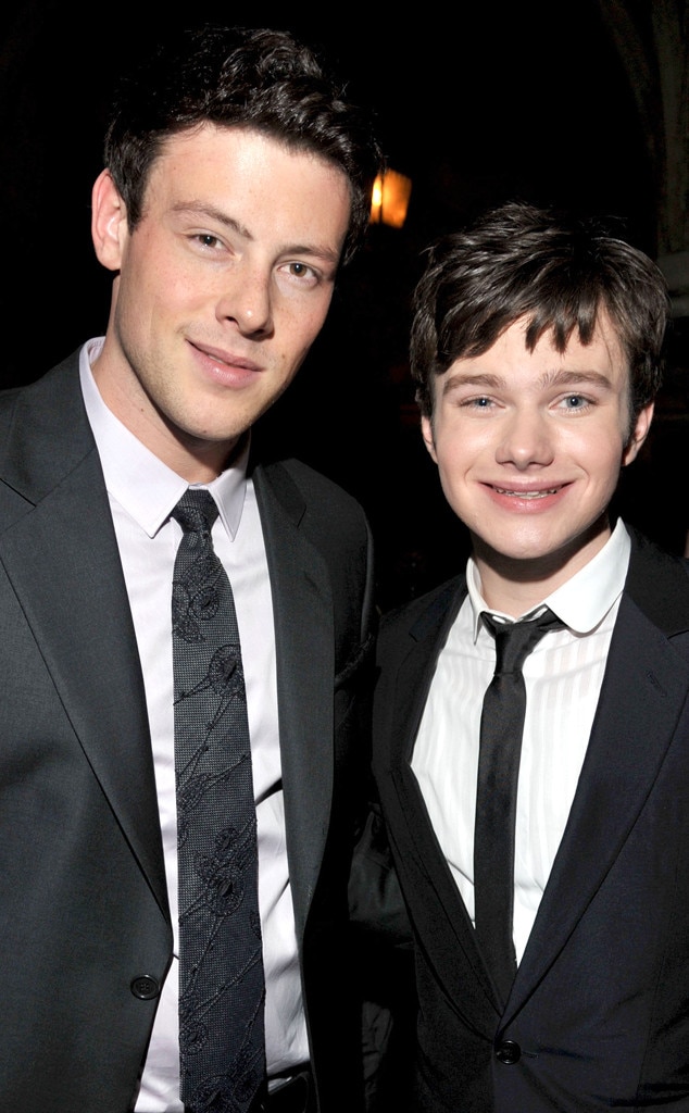 Chris Colfer Breaks Silence on Cory Monteith's Death: Love and Miss You ...