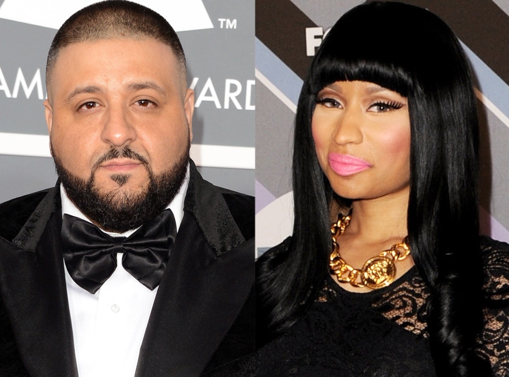 DJ Khaled, Nicki Minaj 