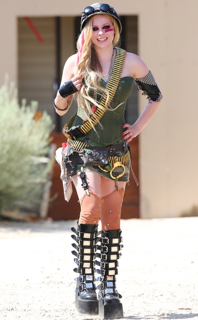 Avril Lavigne, Music Video