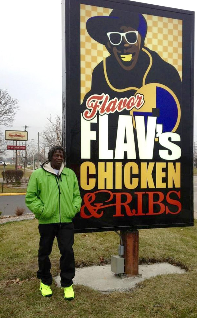 Flavor Flav, Chicken and Ribs