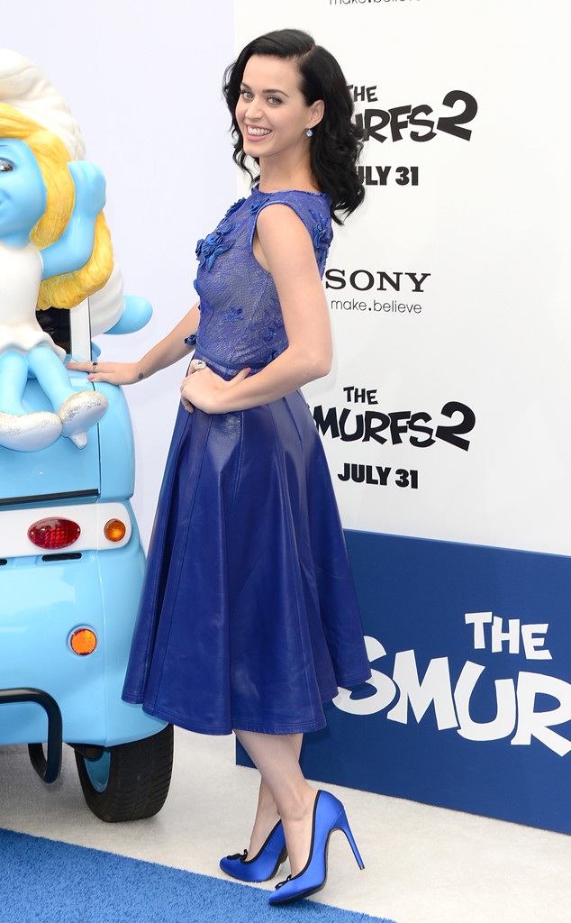 Katy Perry on Fitness, Feeling Good and Boosting Her Body Confidence ...