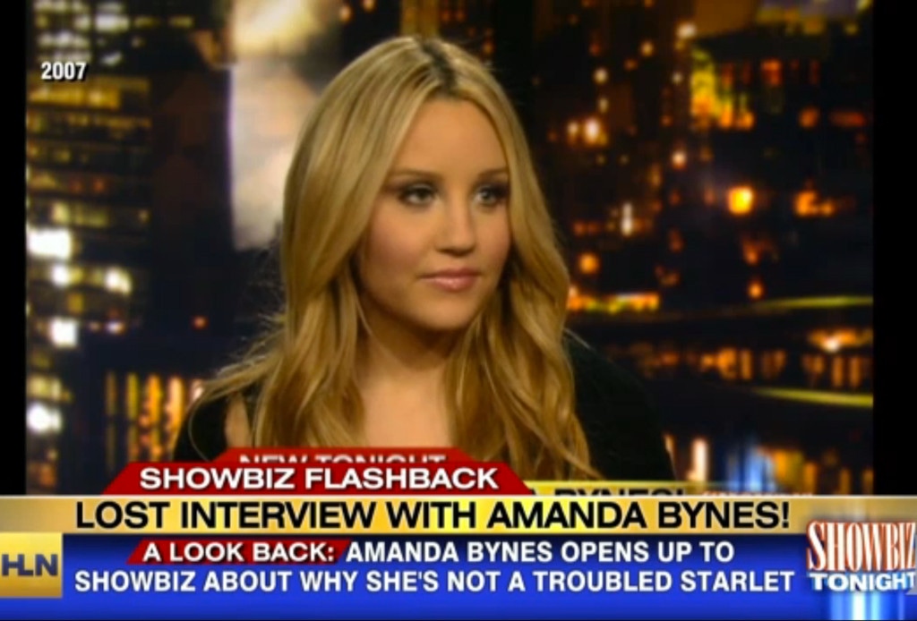 Amanda Bynes, Lost Interview
