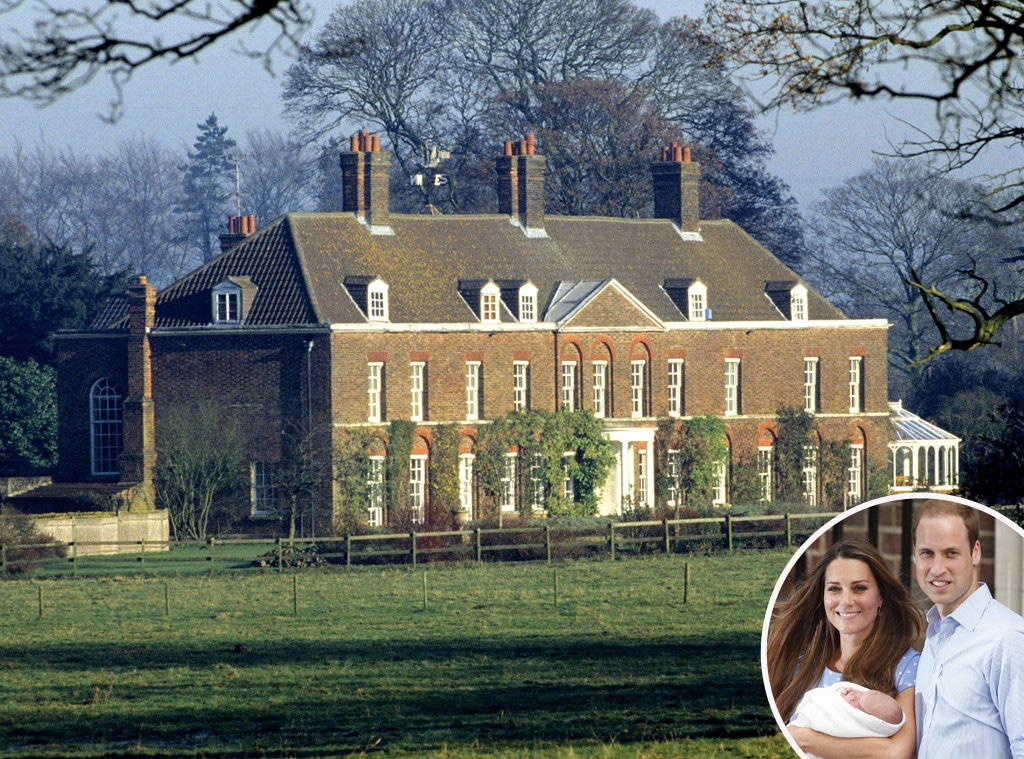 Prince George, Royal Baby, Duchess Catherine, Kate Middleton, Prince William, Anmer Hall, 