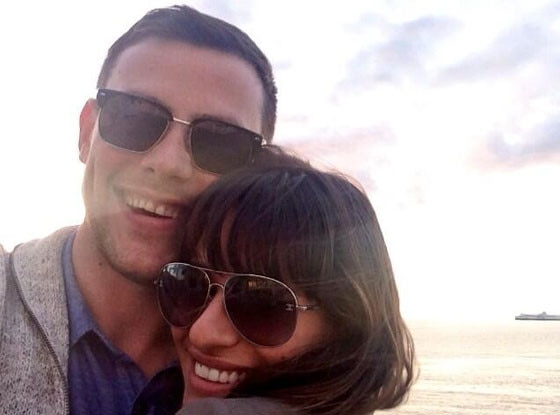 Lea Michele Recorded a Song About Cory Monteith for Her Debut Album