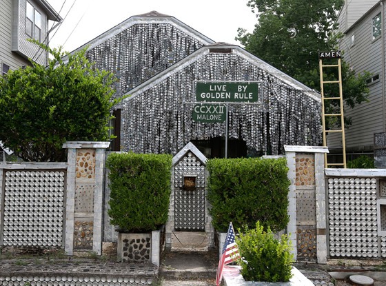 Beer Can House in Houston Becomes Landmark, More Importantly: There's a ...