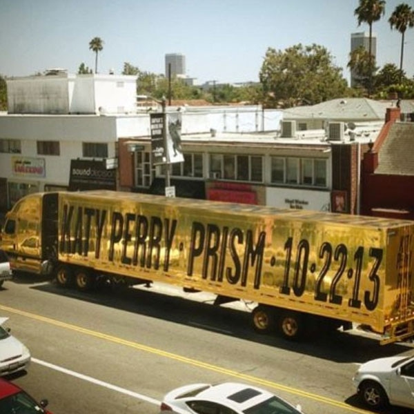 Katy Perry, Gold Truck, Prism Album 