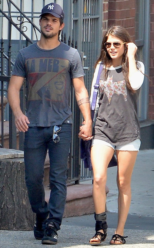 Taylor Lautner, Marie Avgeropoulos 
