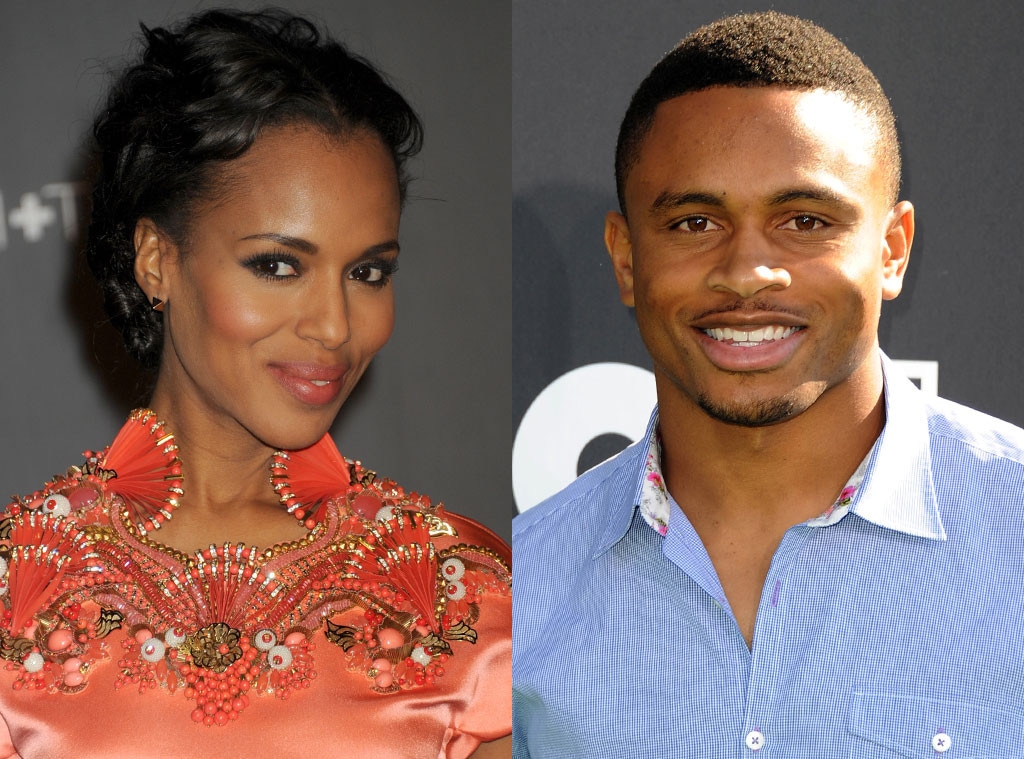 Nnamdi Asomugha, Kerry Washington