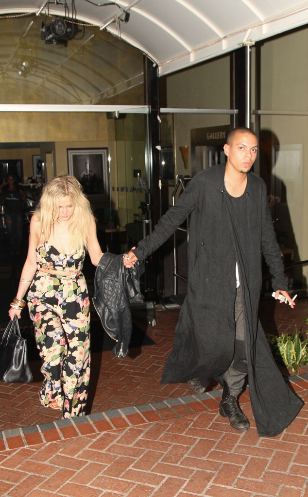 Ashlee Simpson, Evan Ross