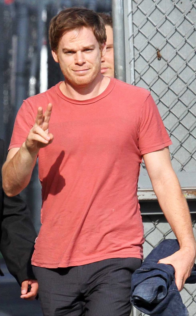 Michael C. Hall from The Big Picture Today's Hot Photos E! News