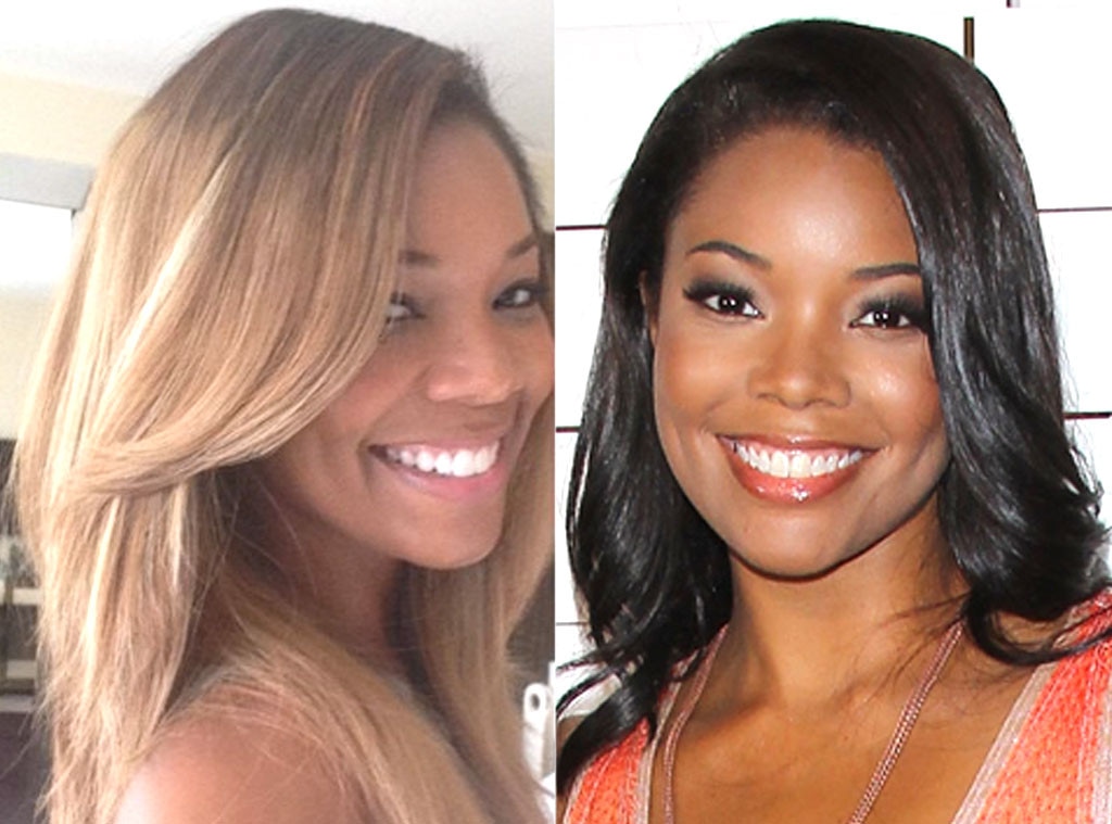 Gabrielle Union, Blonde, Brunette