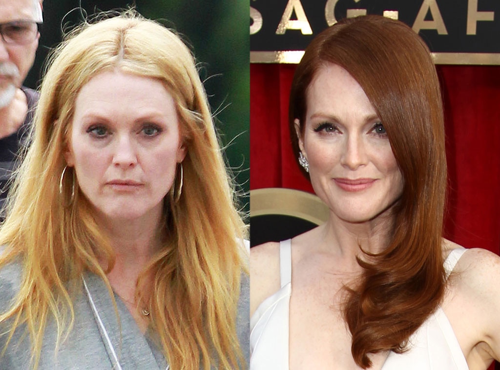 Julianne Moore from Celebrities' Changing Hair Color | E! News