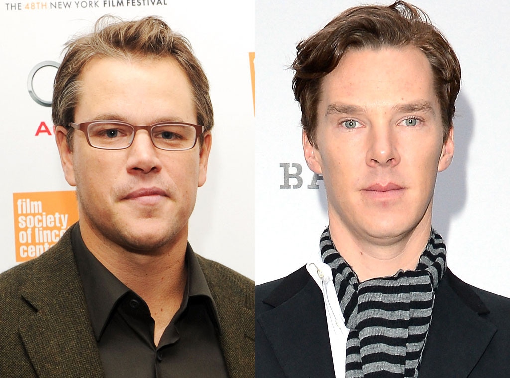 Matt Damon, Benedict Cumberbatch