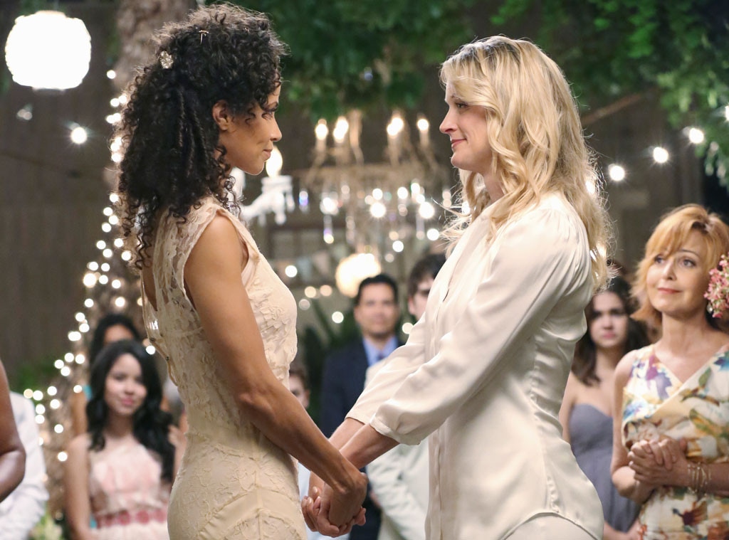 The Fosters, Sherri Saum, Teri Polo