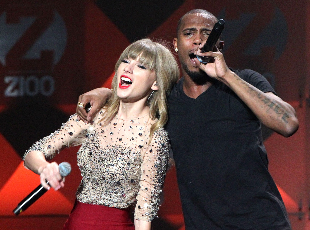  Taylor Swift, B.O.B, Celebrity Collaborations