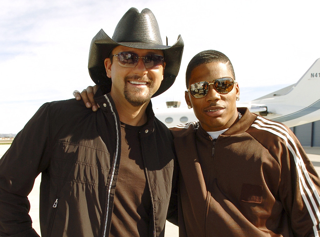 Tim McGraw, Nelly, Celebrity Collaborations