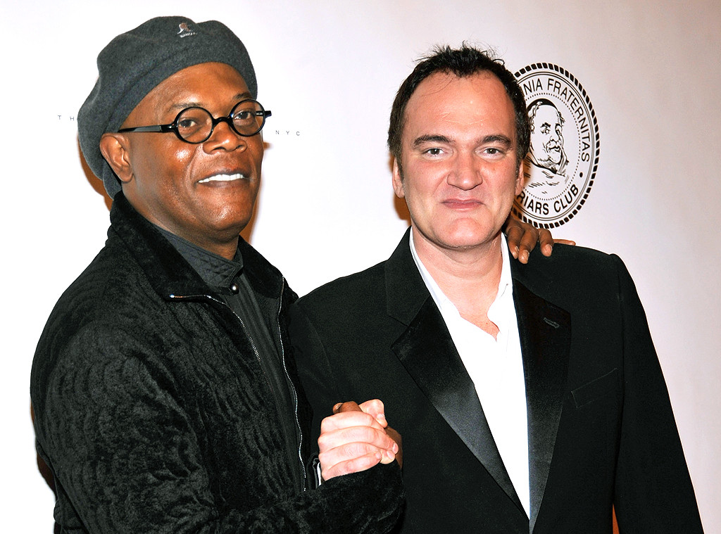 Samuel L Jackson, Quentin Tarantino, Celebrity Collaborations