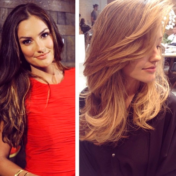 Minka Kelly from Celebrities' Changing Hair Color | E! News