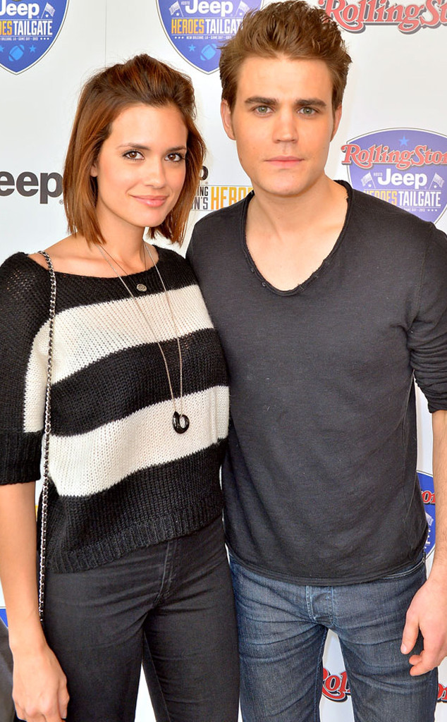 Torrey DeVitto, Paul Wesley