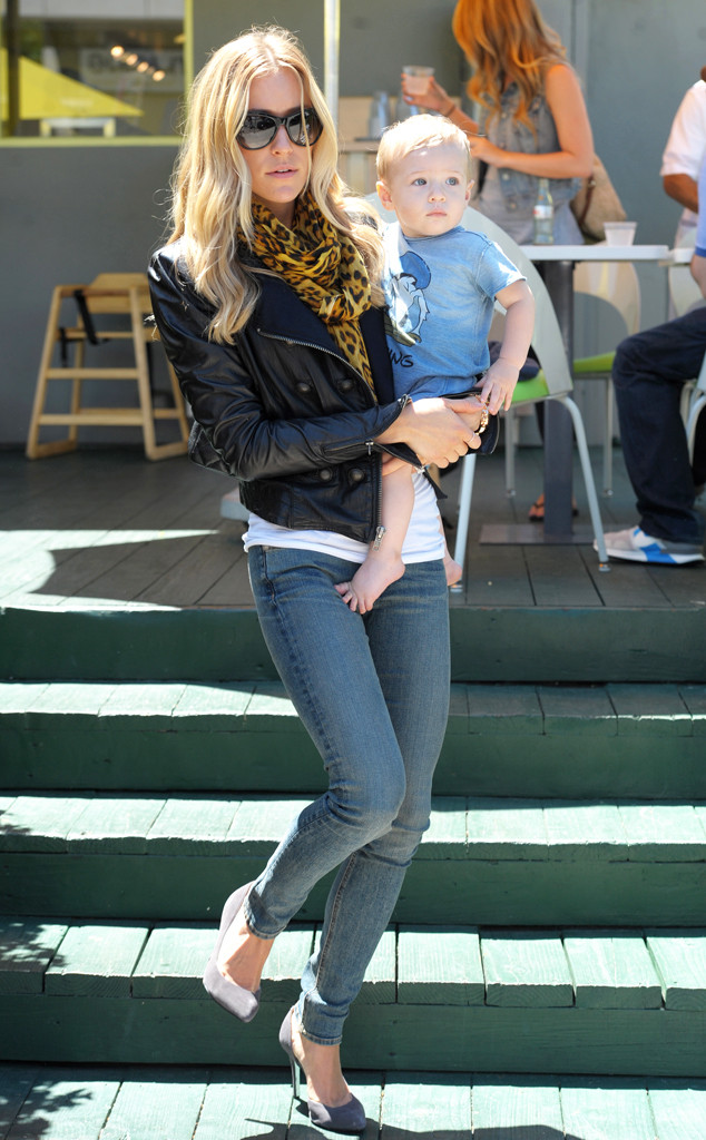 Lauren Conrad dotes on baby boy Liam