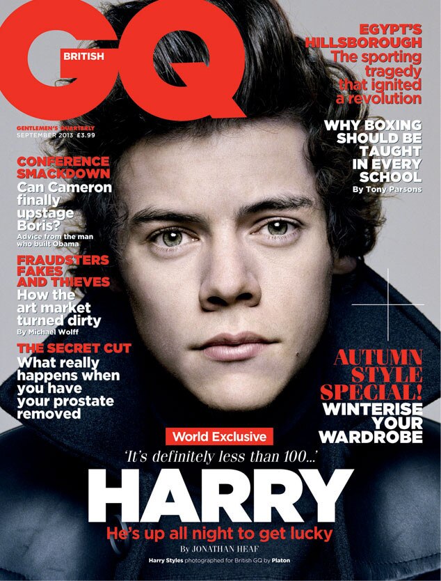 Harry Styles Reveals How Many Women Hes Had Sex With photo