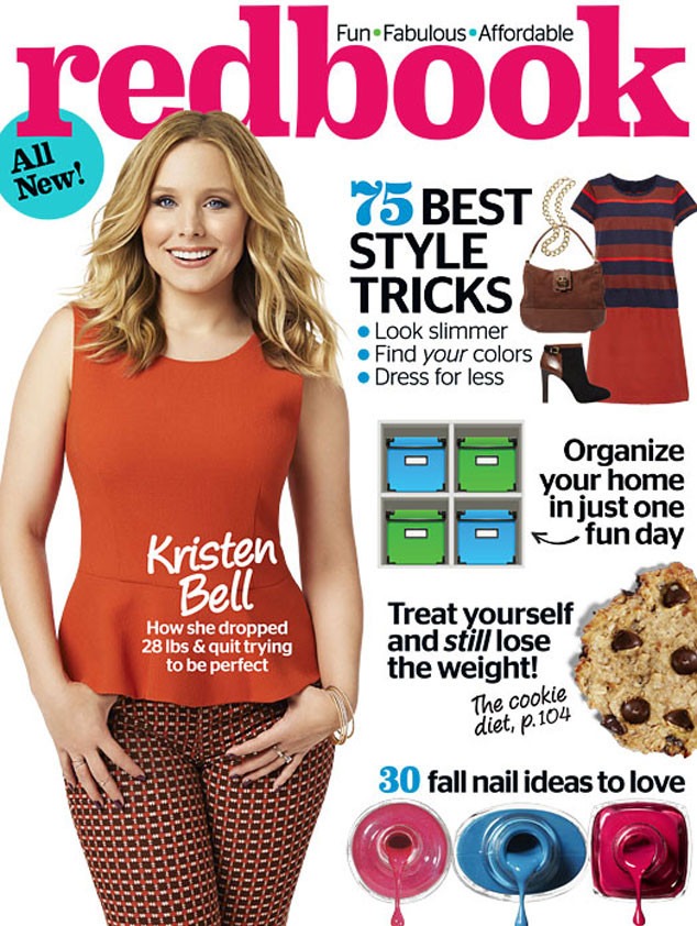 Kristen Bell, Redbook Magazine