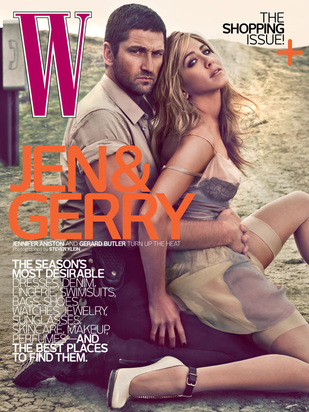 W, April 2010 from Jennifer Aniston's Best Magazine Covers | E! News