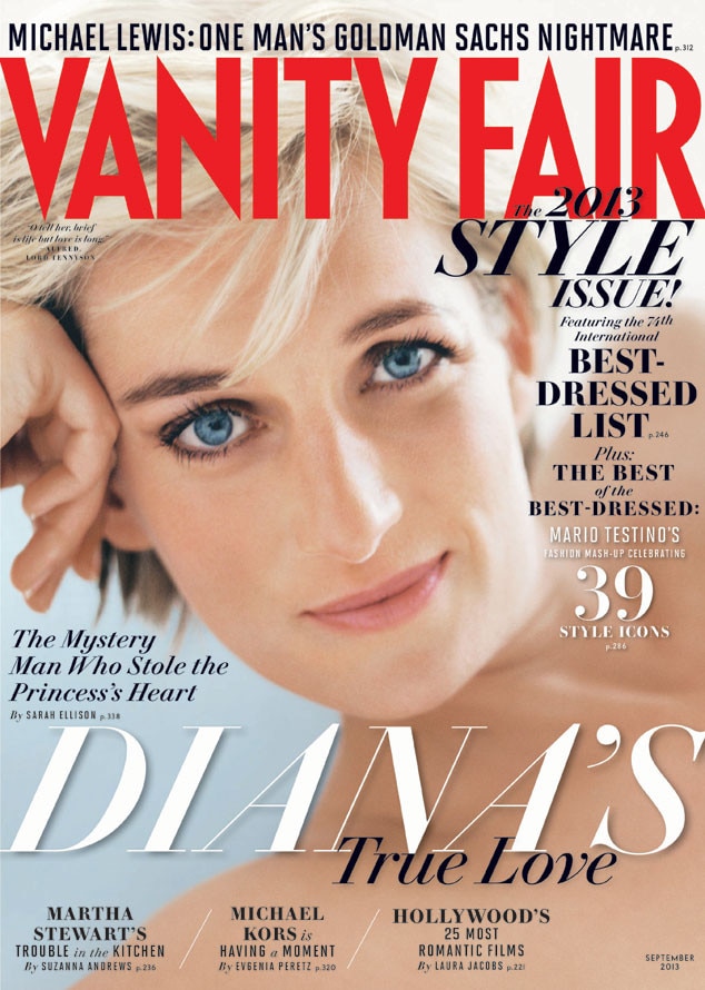 Princess Diana, Vanity Fair from 2013 September Issues E! News