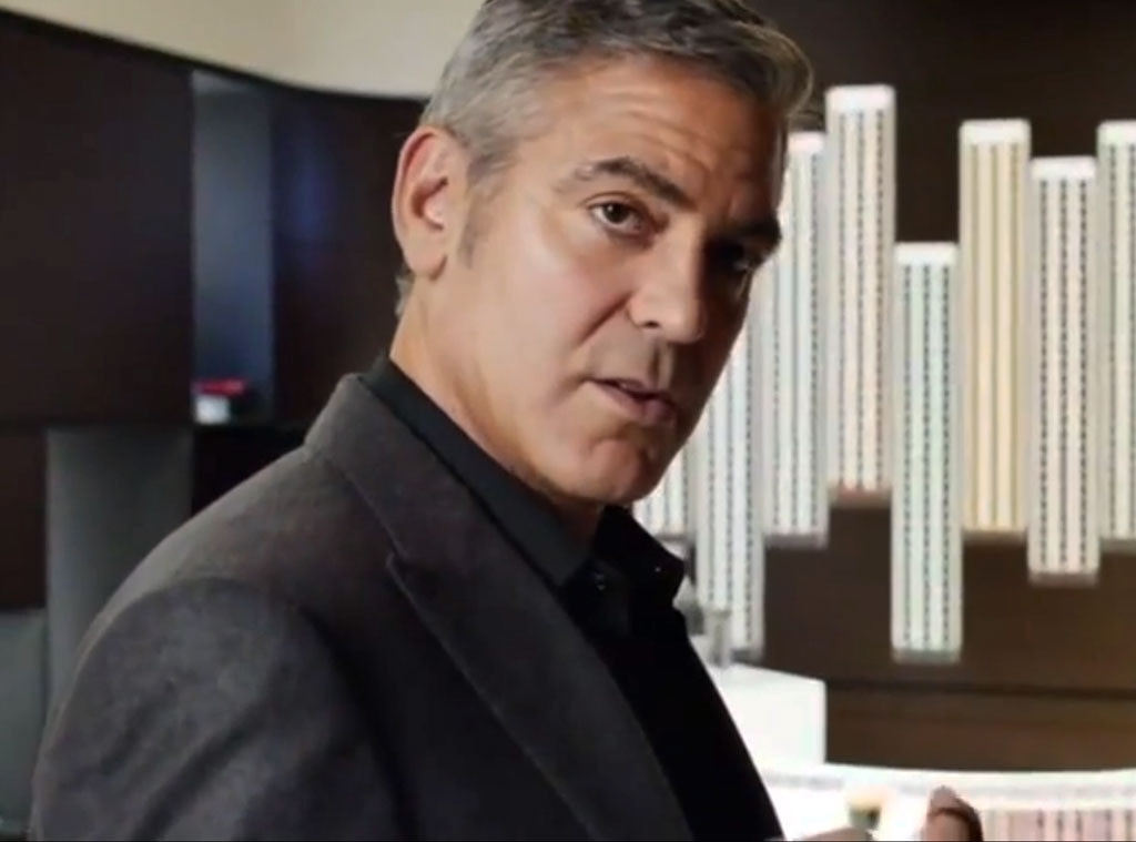 George Clooney My Money Goes Toward Spying On Sudan President E Online
