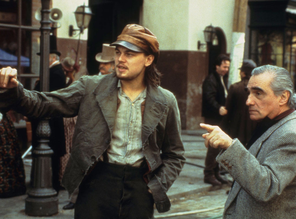 Celebrity Collaborations, Martin Scorsese, Leonardo DiCaprio, Gangs of New York