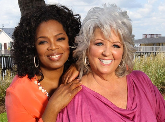 Oprah Winfrey, Paula Deen