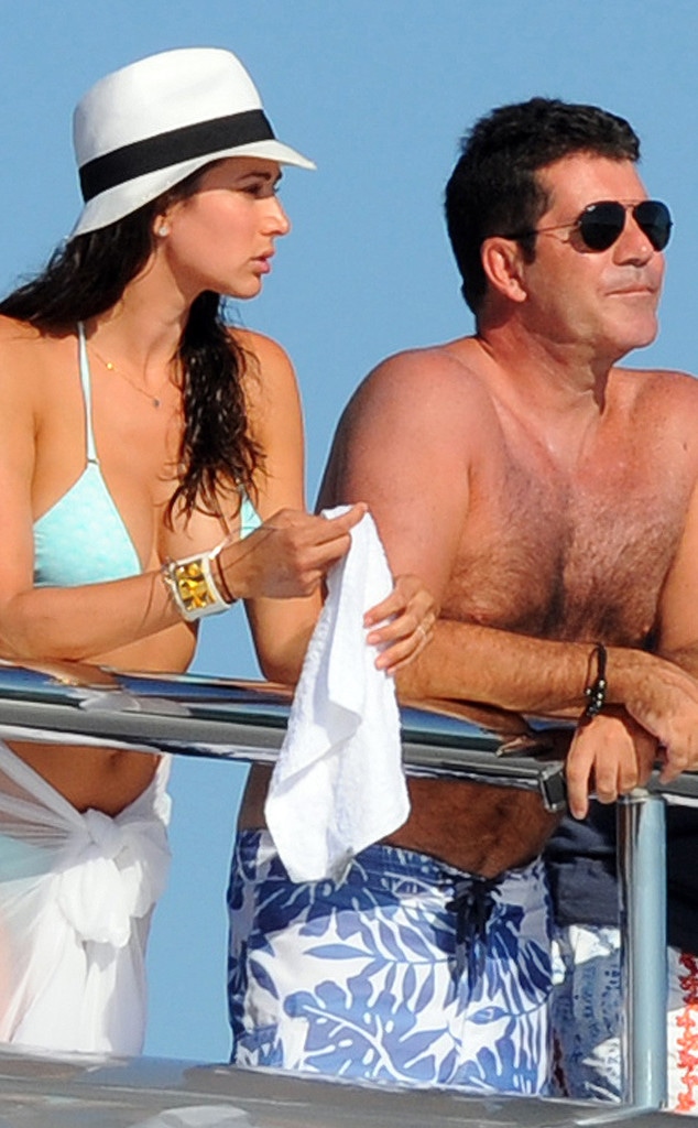 Simon Cowell, Lauren Silverman