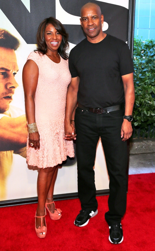 Pauletta Washington, Denzel Washington 